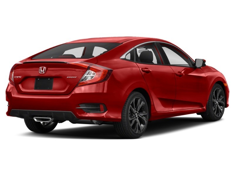 2020 Honda Civic Sedan Sport CVT Exterior Shot 2