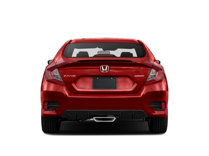 2020 Honda Civic Sedan Sport CVT Exterior Shot 7