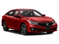 2021 Honda Civic Sedan Sport CVT Exterior Shot 8