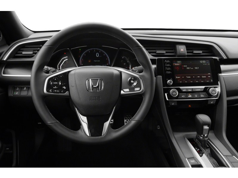 2021 Honda Civic Sedan Sport CVT Interior Shot 3