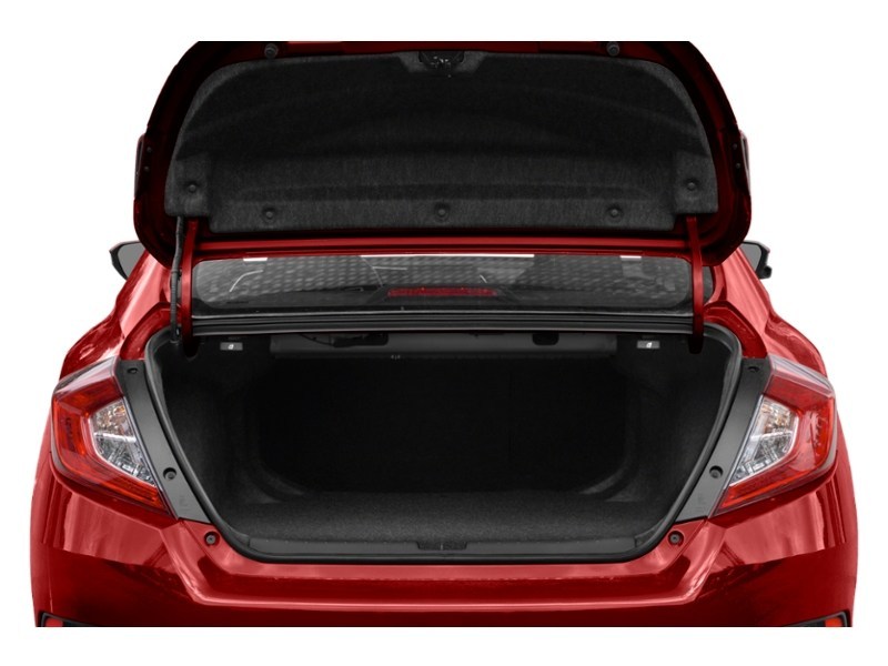 2021 Honda Civic Sedan Sport CVT Exterior Shot 4
