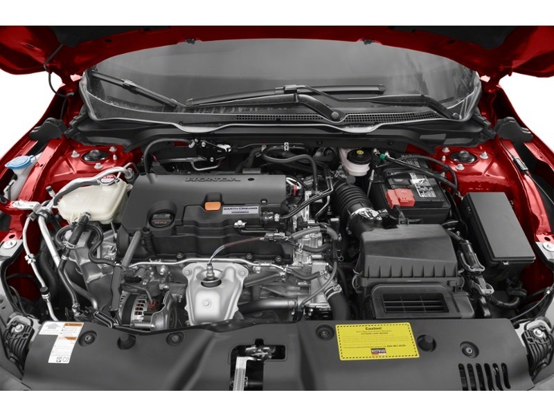 2021 Honda Civic Sedan Sport CVT Exterior Shot 3