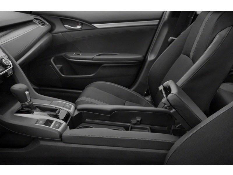 2021 Honda Civic Sedan Sport CVT Interior Shot 7