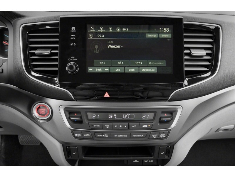 2019 Honda Pilot EX-L Navi AWD Interior Shot 2