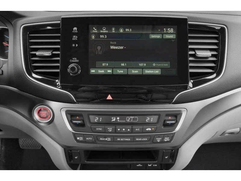 2019 Honda Pilot EXL/LEATHER SUNROOF/REMOTE START Interior Shot 2