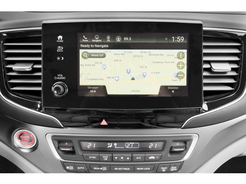 2019 Honda Pilot EX-L Navi AWD Interior Shot 8