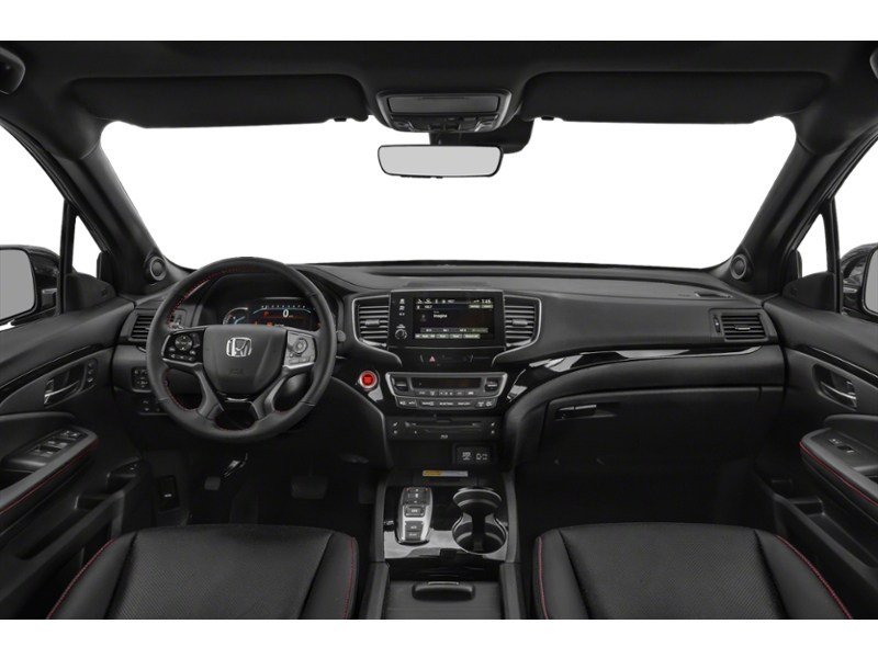 2020 Honda Pilot Black Edition AWD Interior Shot 6