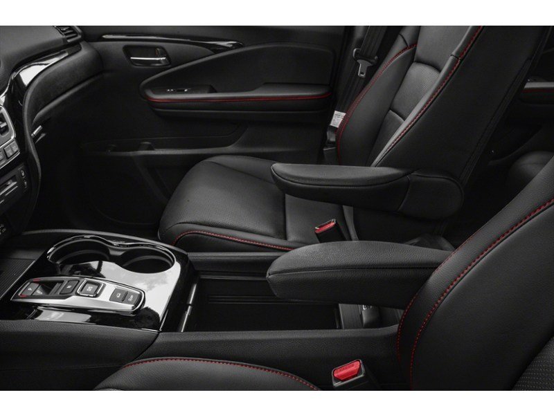 2020 Honda Pilot Black Edition AWD Interior Shot 7