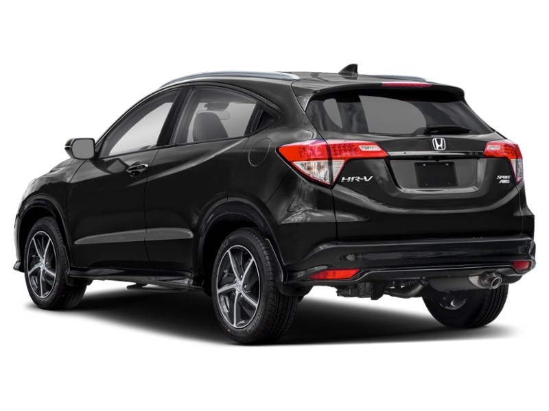 2019 Honda HR-V Sport AWD CVT Exterior Shot 9