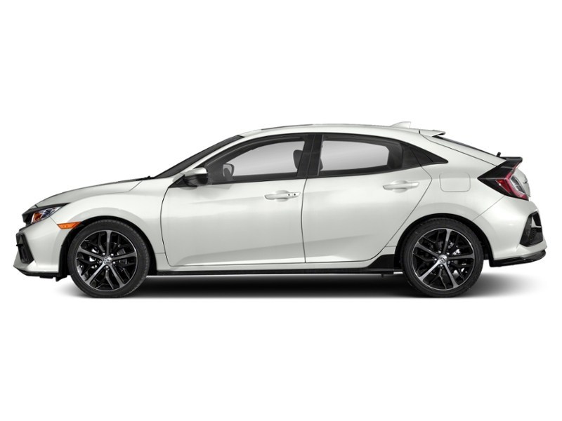 2020 Honda Civic Hatchback Sport CVT Exterior Shot 6