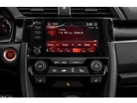 2020 Honda Civic Hatchback Sport CVT Interior Shot 2