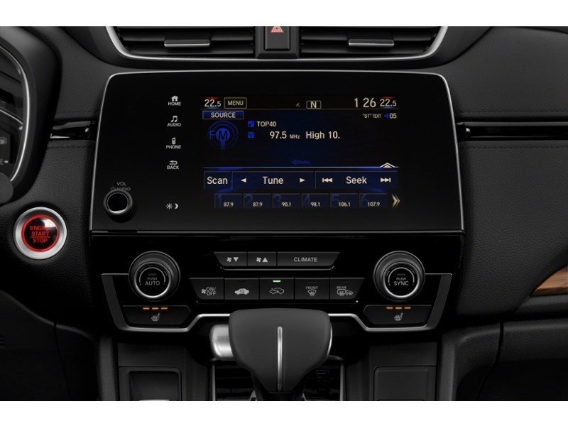 2021 Honda CR-V EX-L AWD Interior Shot 2