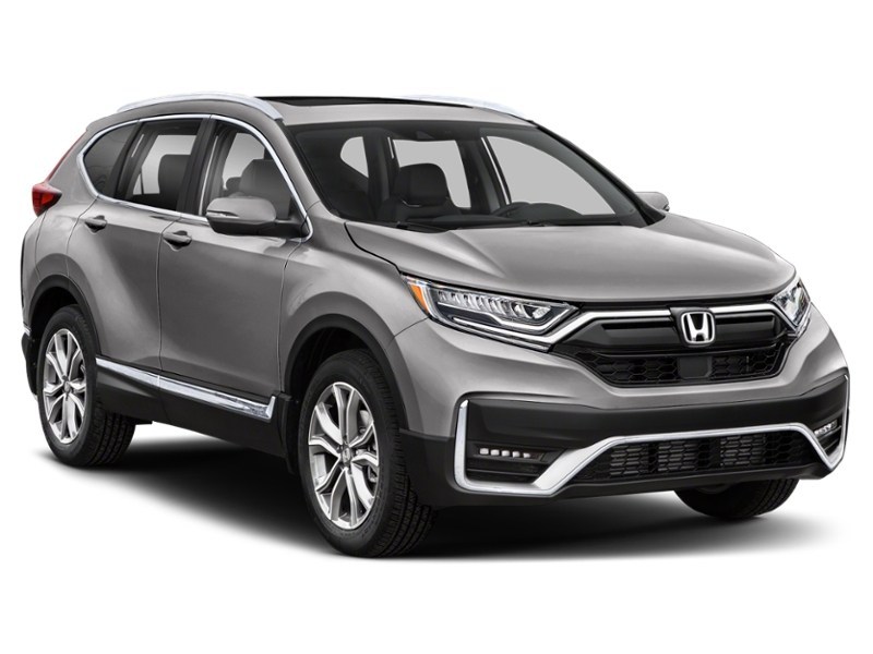 2021 Honda CR-V Touring AWD Exterior Shot 8