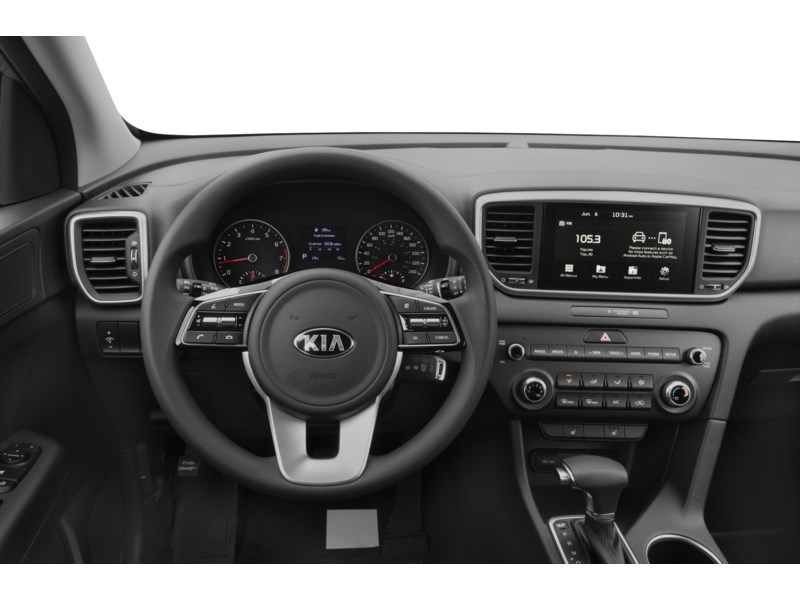 2021 Kia Sportage EX S AWD Interior Shot 3