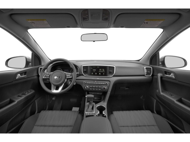 2021 Kia Sportage EX S AWD Interior Shot 6