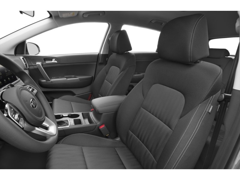 2021 Kia Sportage EX S AWD Interior Shot 4
