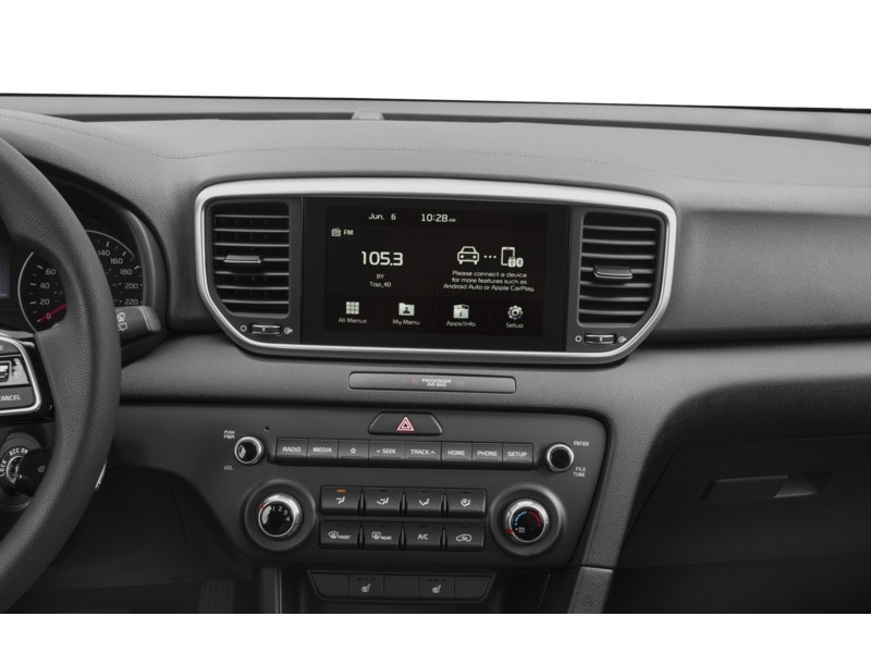 2021 Kia Sportage EX S AWD Interior Shot 2