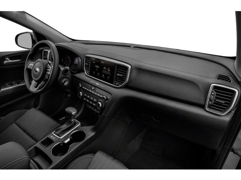 2021 Kia Sportage EX S Interior Shot 1