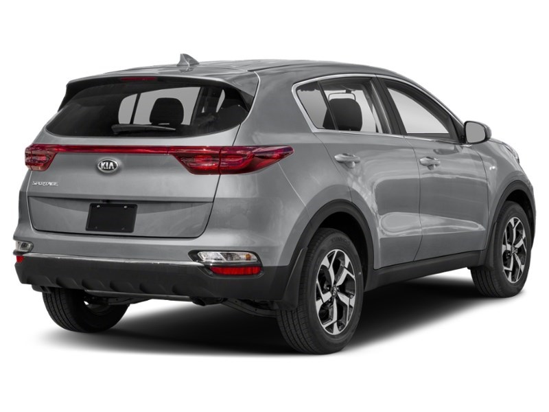 2022 Kia Sportage LX AWD Exterior Shot 2