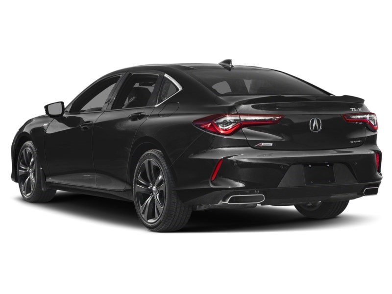 2021 Acura TLX A-Spec SH-AWD Sedan Exterior Shot 9