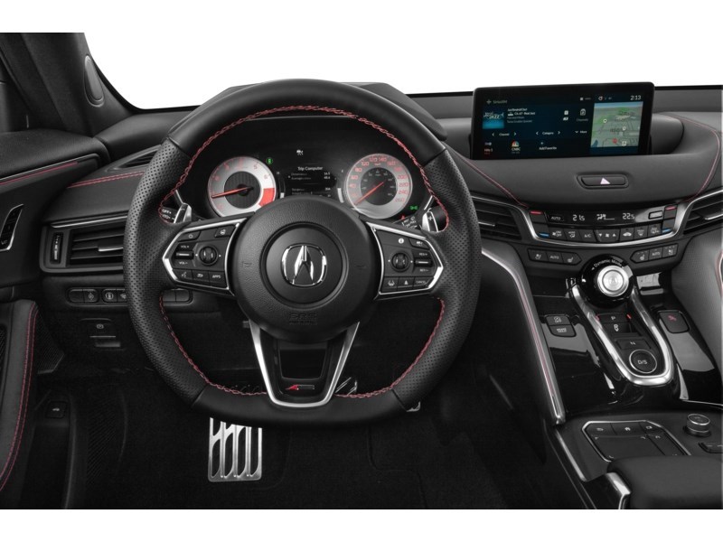 2021 Acura TLX A-Spec SH-AWD Sedan Interior Shot 3