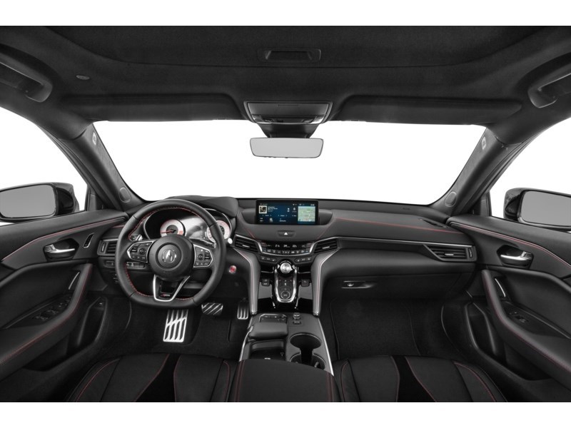 2021 Acura TLX A-Spec SH-AWD Sedan Interior Shot 6
