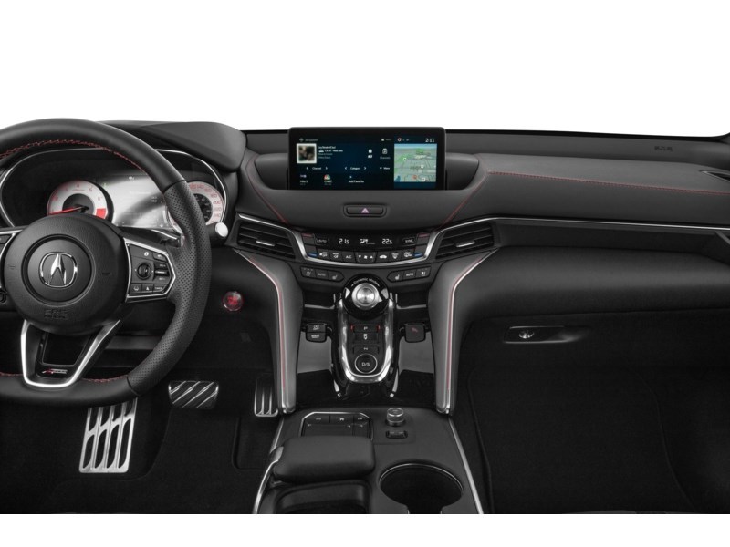 2021 Acura TLX A-Spec SH-AWD Sedan Interior Shot 2