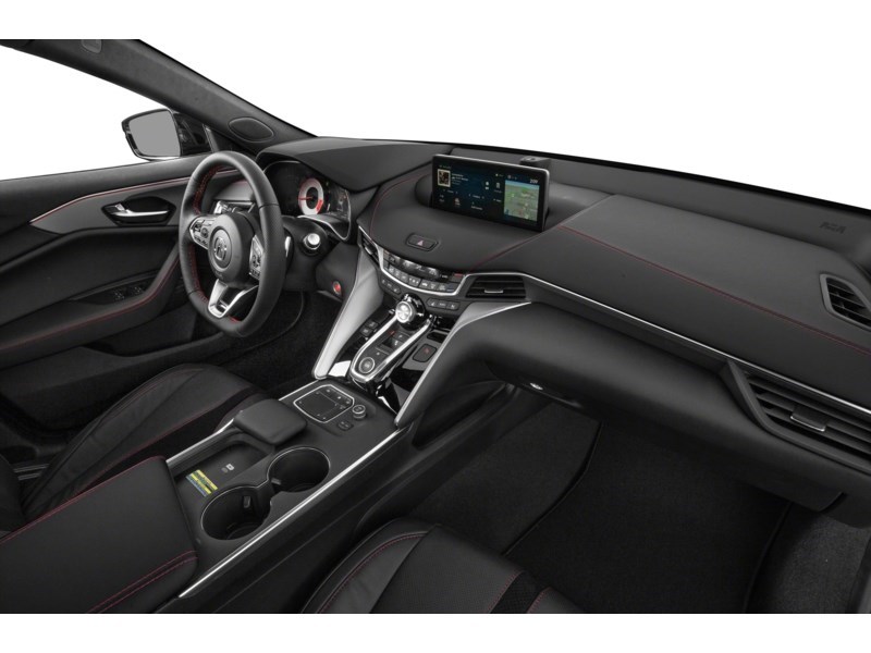2021 Acura TLX A-Spec SH-AWD Sedan Interior Shot 1