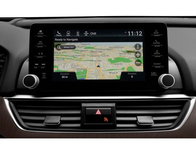 2021 Honda Accord Sedan Touring CVT Interior Shot 8