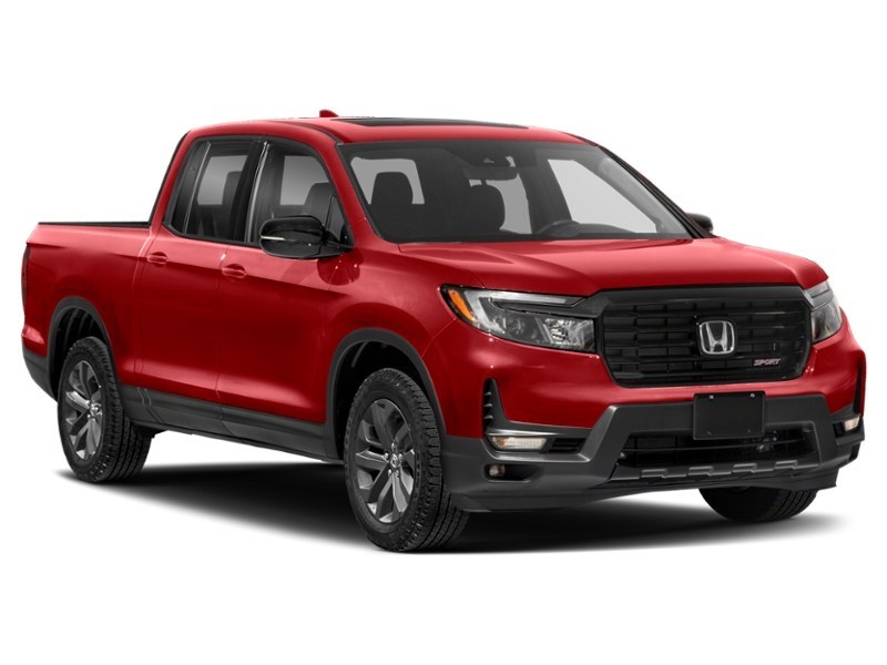 2021 Honda Ridgeline Sport AWD Exterior Shot 8