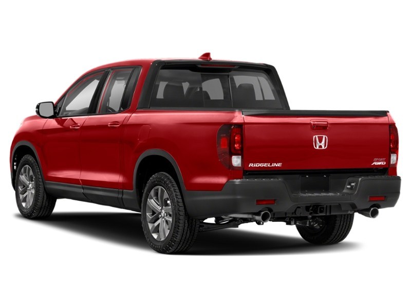 2021 Honda Ridgeline Sport AWD Exterior Shot 9