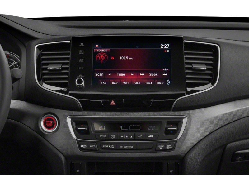 2021 Honda Ridgeline Sport AWD Interior Shot 2