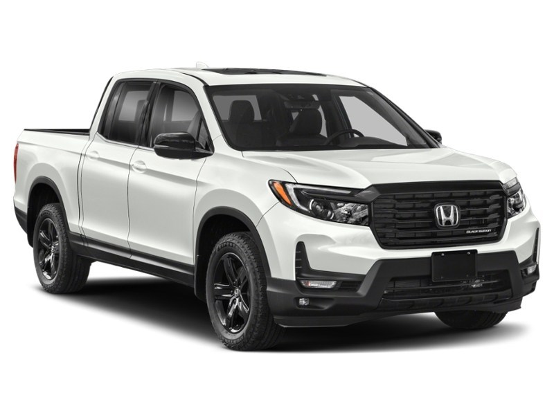 2022 Honda Ridgeline Black Edition AWD Exterior Shot 8