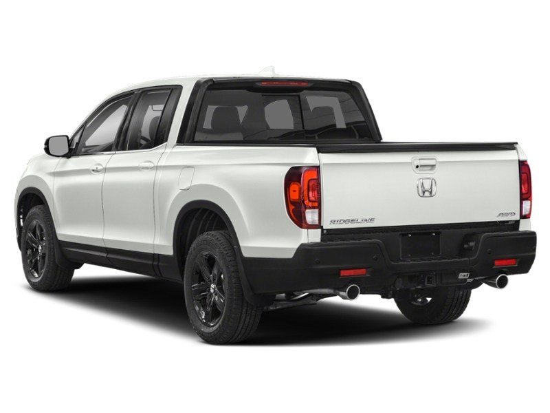 2022 Honda Ridgeline Black Edition AWD Exterior Shot 9