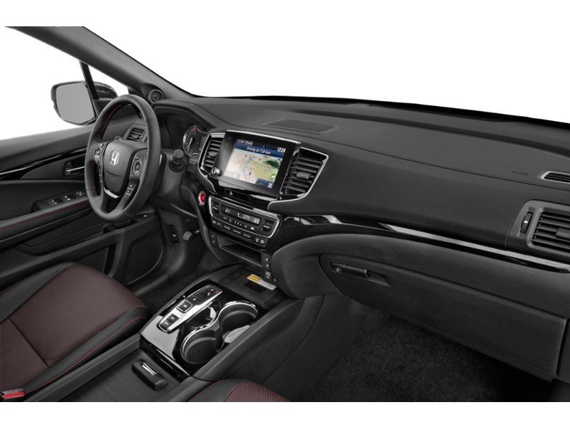 2023 Honda Ridgeline Black Edition AWD Interior Shot 1