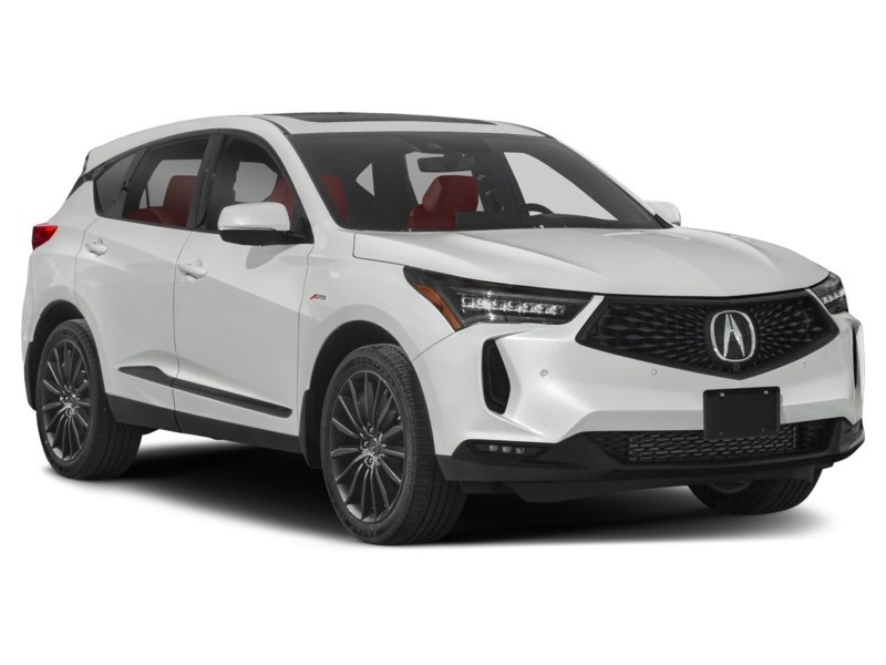 2023 Acura RDX Platinum Elite A-Spec AWD Exterior Shot 8