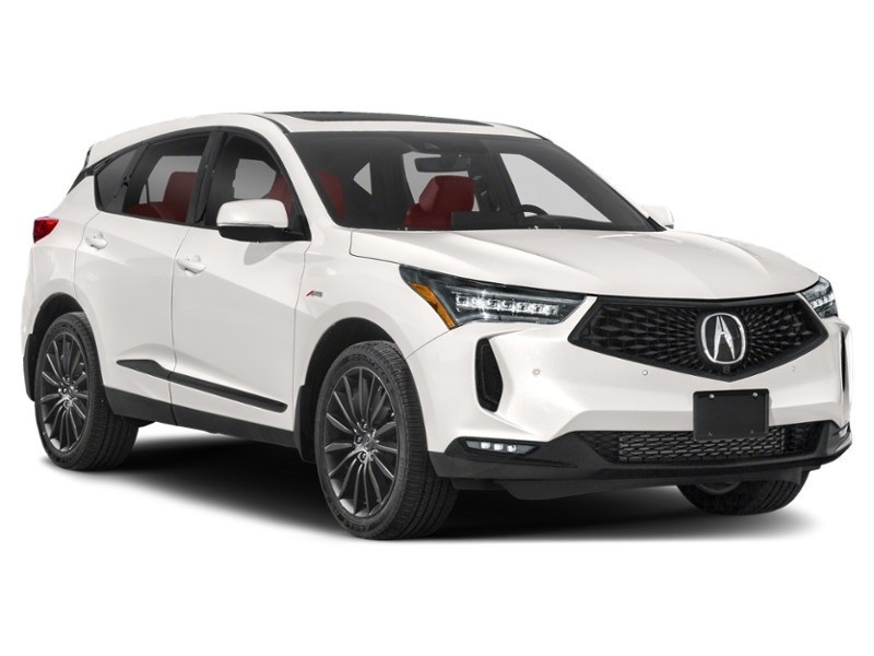 2023 Acura RDX Platinum Elite A-Spec AWD Exterior Shot 8