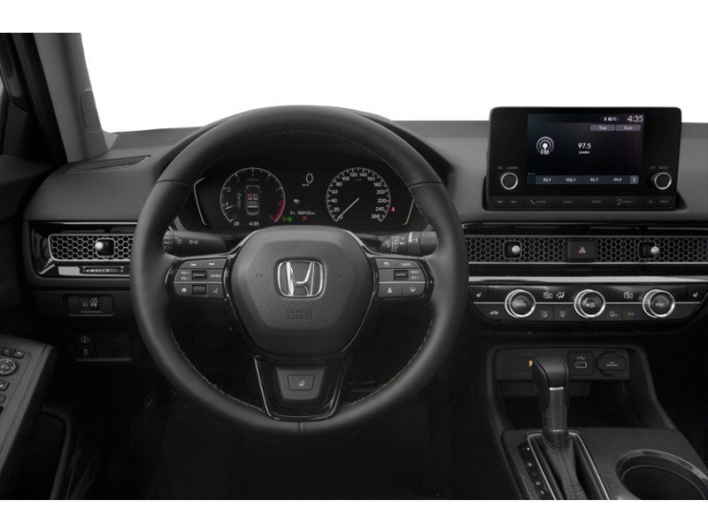 2022 Honda Civic Sedan EX CVT Interior Shot 3