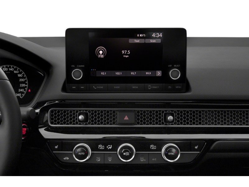2022 Honda Civic Sedan EX CVT Interior Shot 2