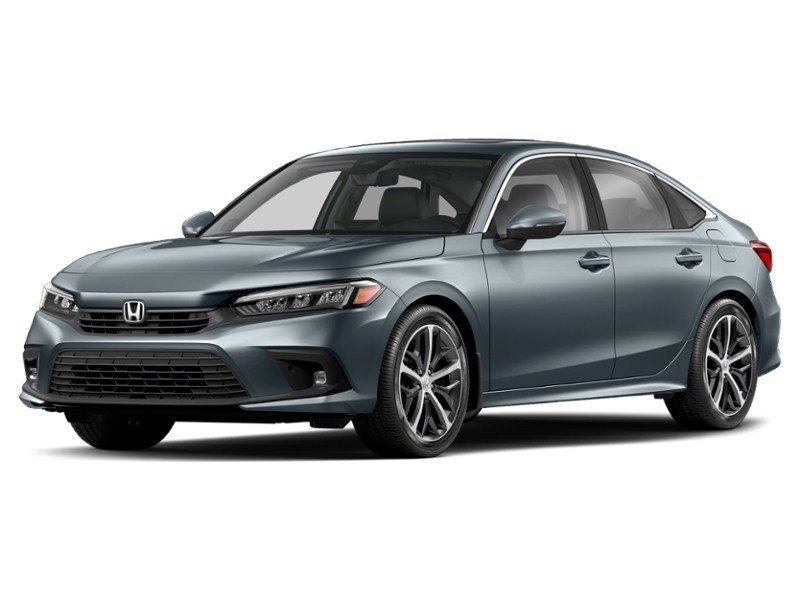 2022 Honda Civic Sedan Touring CVT Exterior Shot 1