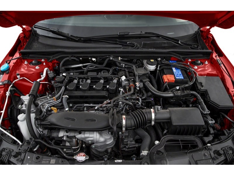 2024 Honda Civic Hatchback Sport Touring CVT Exterior Shot 3