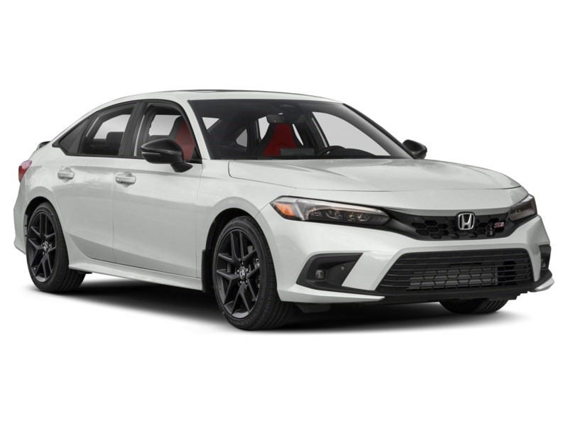 2022 Honda Civic Si Manual Exterior Shot 8