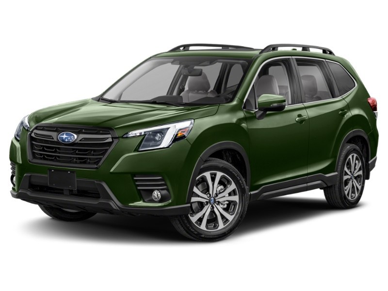 2023 Subaru Forester Limited CVT Exterior Shot 1