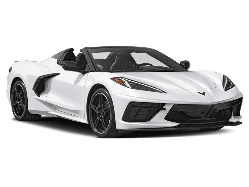 2025 Chevrolet Corvette CONVERTIBLE | 1LT | EXHAUST | TINTED | ONLY6700KM Exterior Shot 8