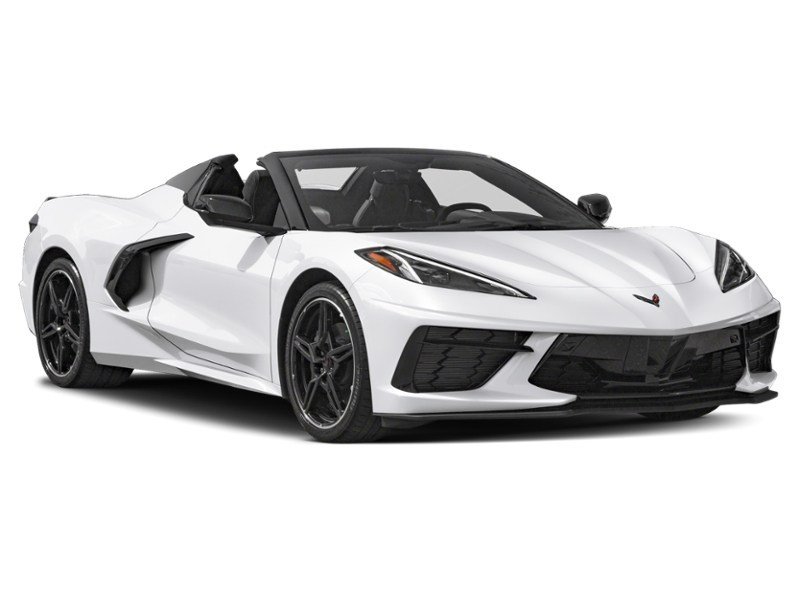 2025 Chevrolet Corvette 2dr Stingray Conv w/1LT Exterior Shot 8