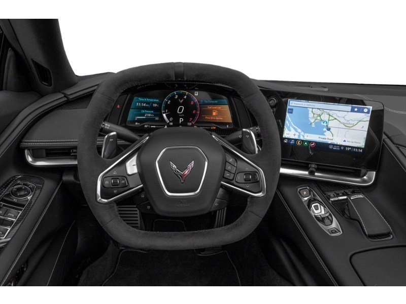 2025 Chevrolet Corvette 2dr Stingray Conv w/1LT Interior Shot 3