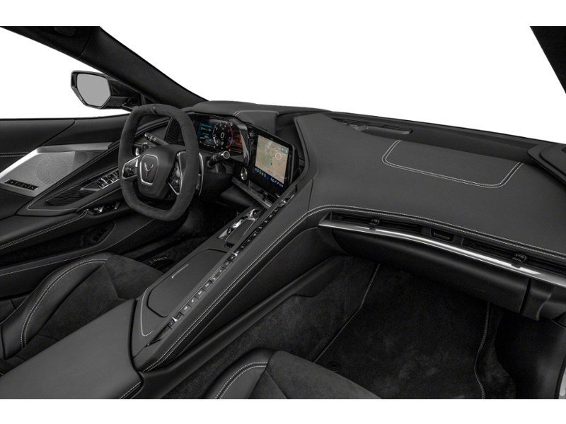2025 Chevrolet Corvette 2dr Stingray Conv w/1LT Interior Shot 1