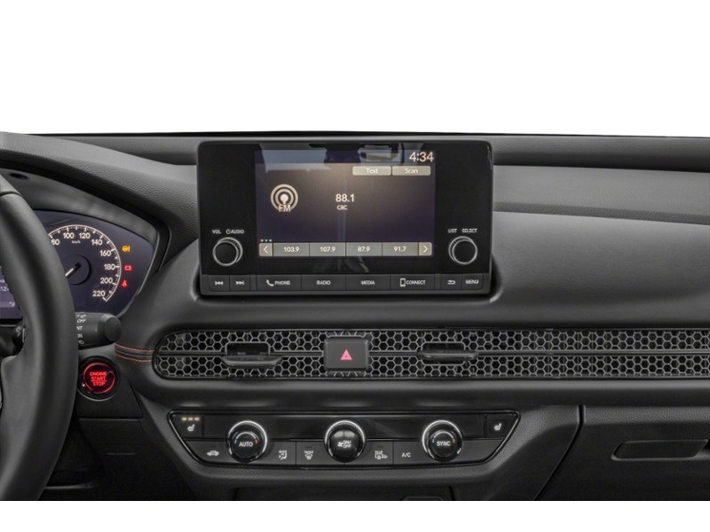 2024 Honda HR-V Sport-B AWD CVT Interior Shot 2