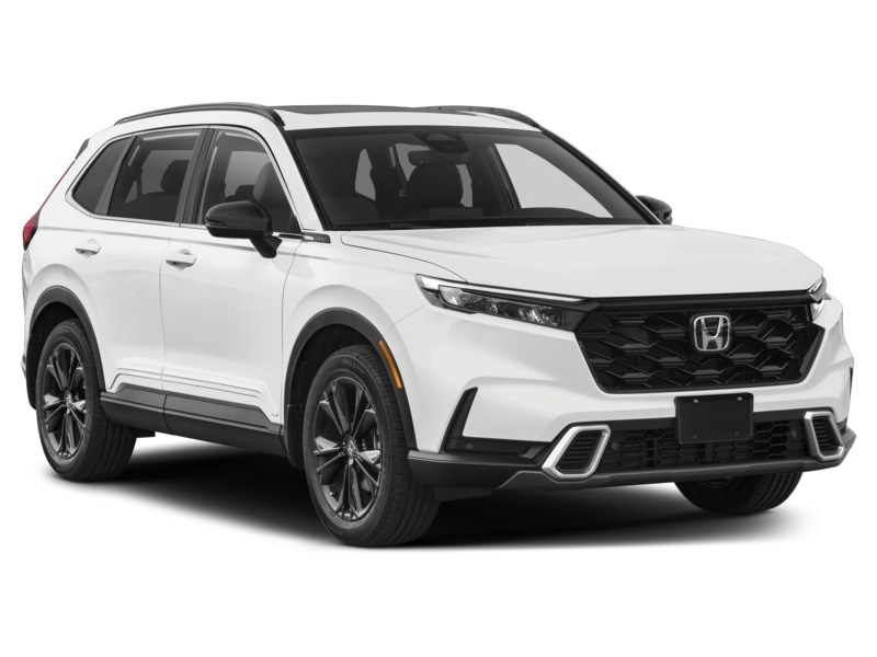 2024 Honda CR-V Hybrid Touring AWD Exterior Shot 8