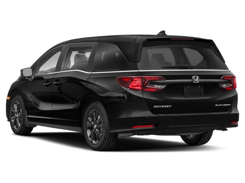 2024 Honda Odyssey Black Edition Auto Exterior Shot 9